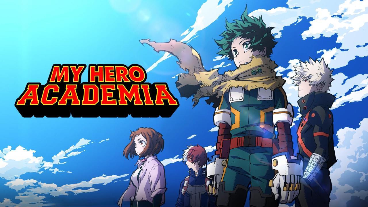 انمي Boku no Hero Academia مترجم